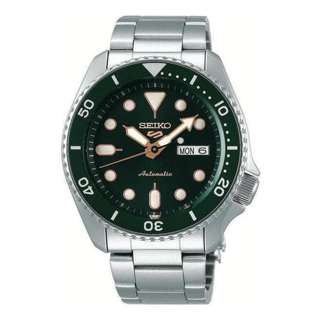 5 SPORT Quadrante Verde-Orologi-SEIKO- [SKU] -Gioielleria Granarelli