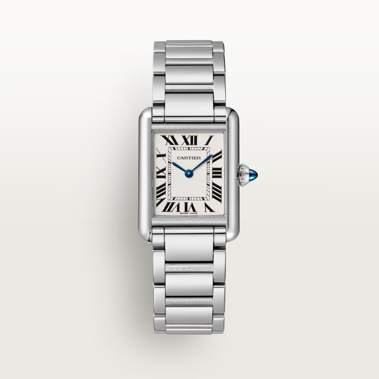 Tank Must De Cartier, modello piccolo, acciaio, quarzo SECOND HAND