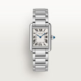 Tank Must De Cartier, modello piccolo, acciaio, quarzo SECOND HAND