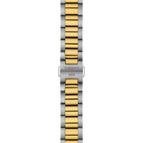 PR 100 Quarzo Acciaio Bicolore 40mm