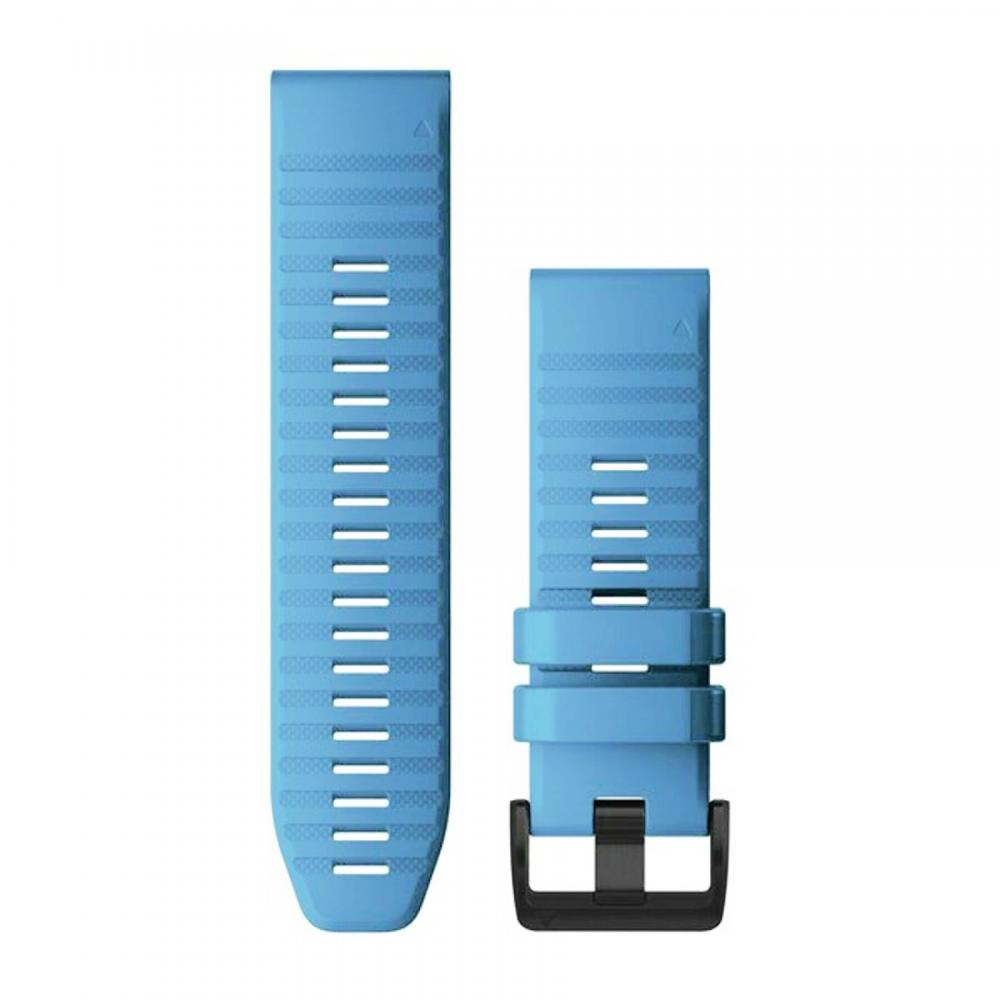 Cinturino QuickFit® 26 Silicone, Cirrus Blue-Cinturini-GARMIN-Gioielleria Granarelli