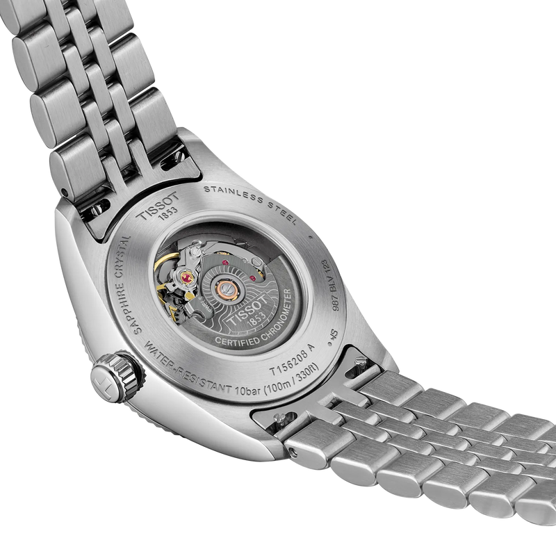 Ballade Powermatic Blu Ghiaccio Acciaio 30mm