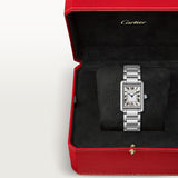 Tank Must De Cartier, modello piccolo, acciaio, quarzo SECOND HAND