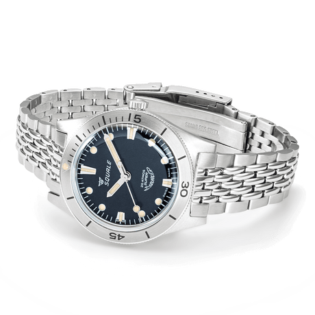 Super-Squale Sunray Black Bracelet-Orologi-SQUALE-Gioielleria Granarelli