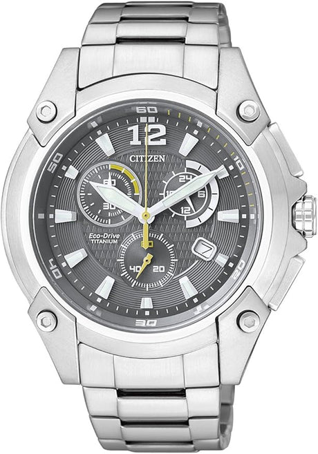 Citizen Supertitanio Crono Eco Drive AT2040-50H-Orologi-CITIZEN-Gioielleria Granarelli