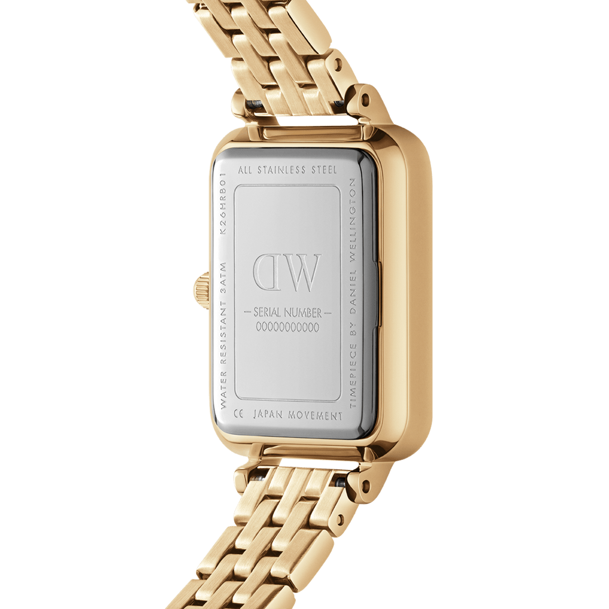 QUADRO 5-LINK EVERGOLD-Orologi-DANIEL WELLINGTON-Gioielleria Granarelli