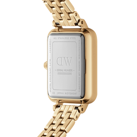 QUADRO 5-LINK EVERGOLD-Orologi-DANIEL WELLINGTON-Gioielleria Granarelli