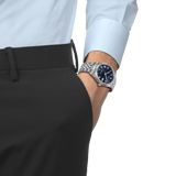 Ballade Automatico Blu Acciaio 39mm