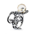 Anello Intarsio con Quarzo Citrino-Beads-TROLLBEADS-Gioielleria Granarelli