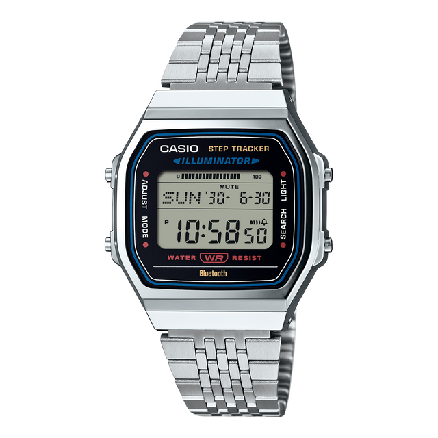 ABL-100 Acciaio-Orologi-CASIO-Gioielleria Granarelli