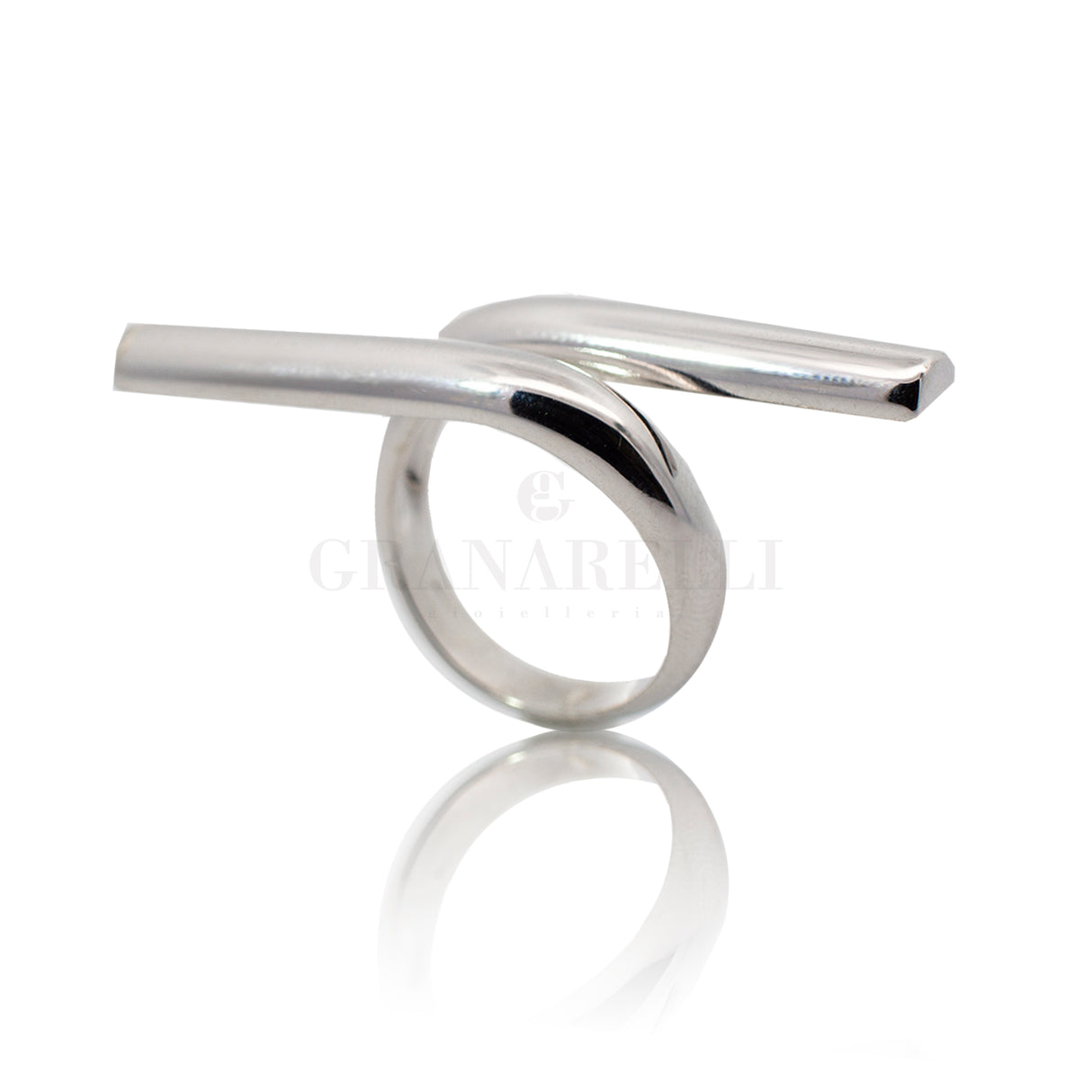 Anello Middle  In Argento