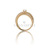 Solitaire Ring Crivelli Rose Gold