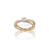 Solitaire Ring Crivelli Rose Gold