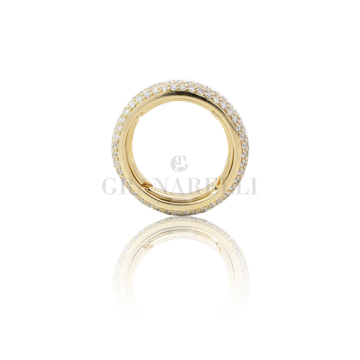 Solitaire Crivelli Bague