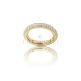 Solitaire crivelli ring