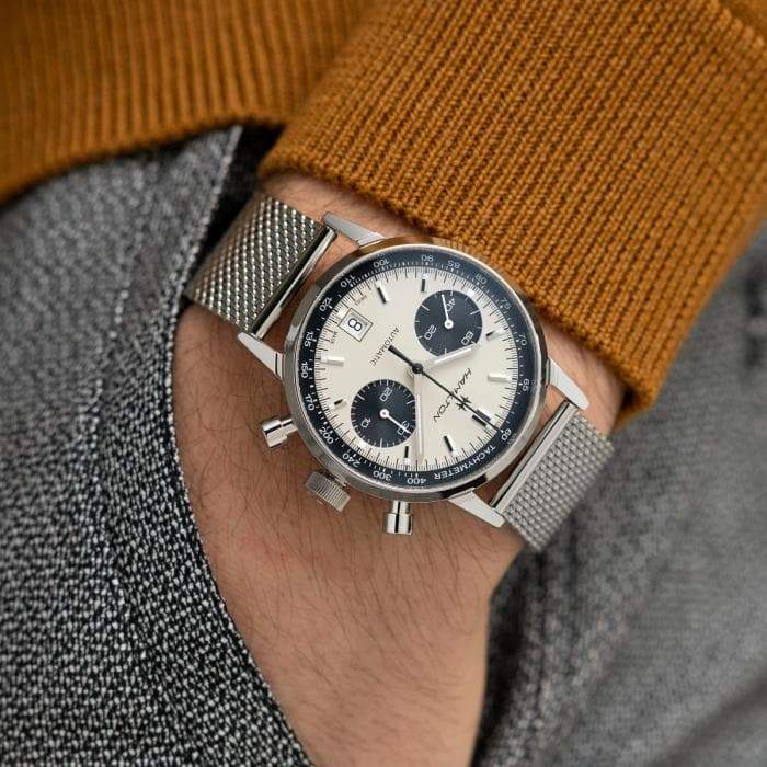 American Classic Intra-Matic Auto Chrono-Orologi-HAMILTON- [SKU] -Gioielleria Granarelli