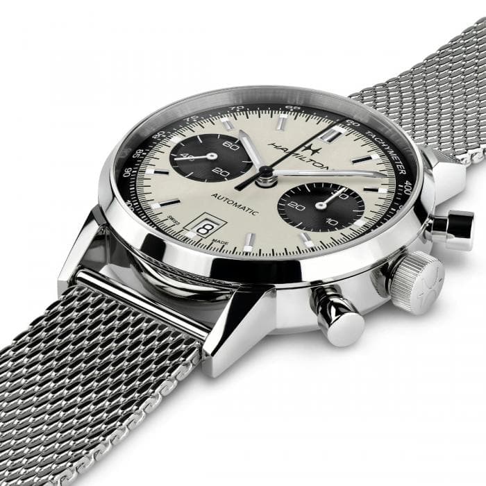 American Classic Intra-Matic Auto Chrono-Orologi-HAMILTON- [SKU] -Gioielleria Granarelli