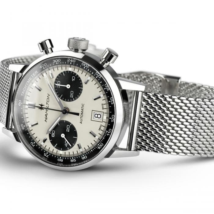 American Classic Intra-Matic Auto Chrono-Orologi-HAMILTON- [SKU] -Gioielleria Granarelli