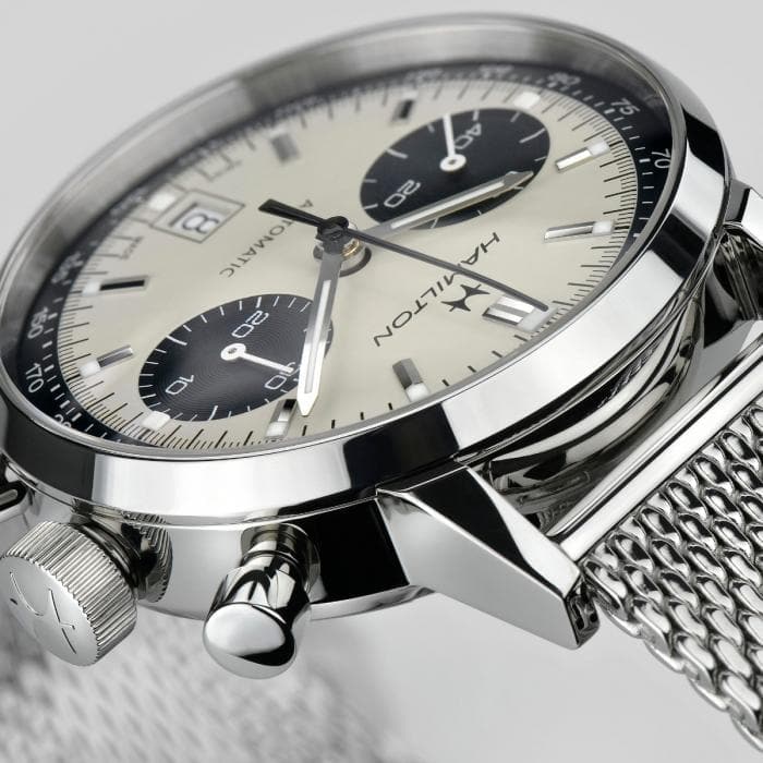 American Classic Intra-Matic Auto Chrono-Orologi-HAMILTON- [SKU] -Gioielleria Granarelli