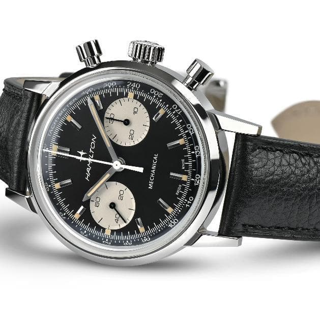 American Classic Intra-Matic Chronograph H-Orologi-HAMILTON- [SKU] -Gioielleria Granarelli