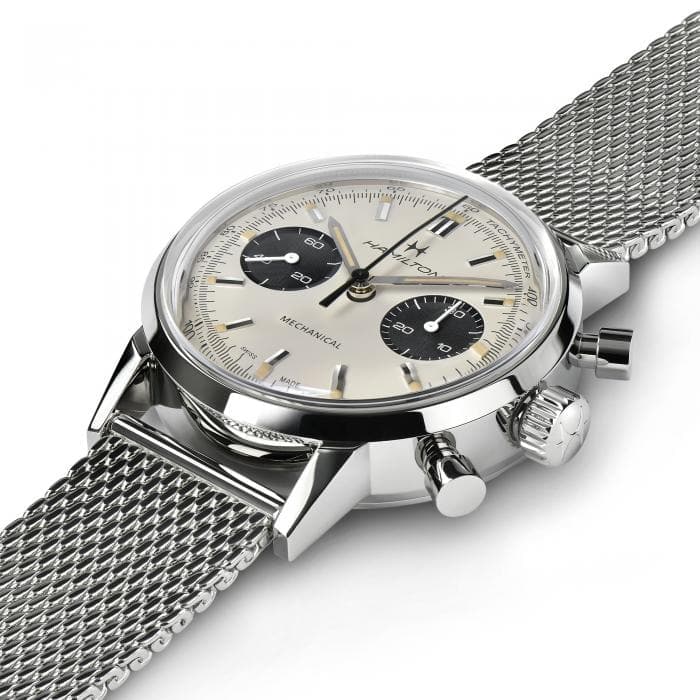 American Classic Intra-Matic Chronograph H-Orologi-HAMILTON- [SKU] -Gioielleria Granarelli