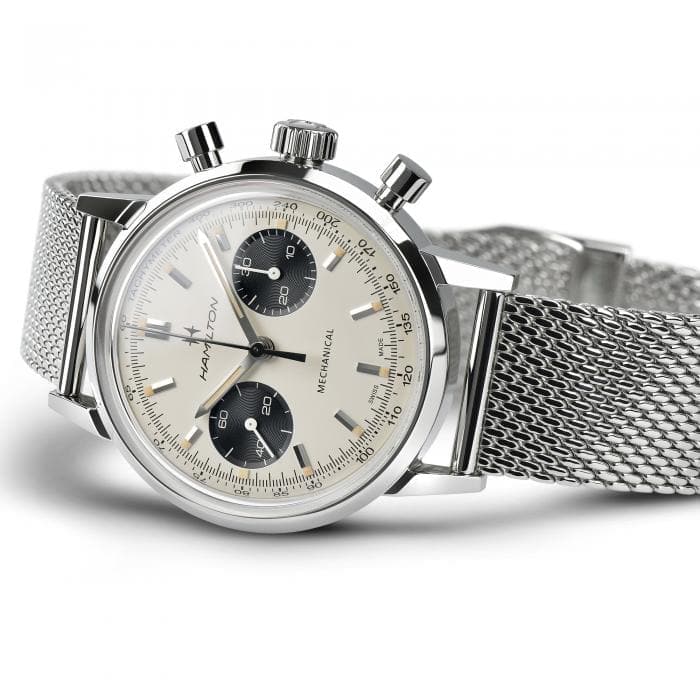 American Classic Intra-Matic Chronograph H-Orologi-HAMILTON- [SKU] -Gioielleria Granarelli