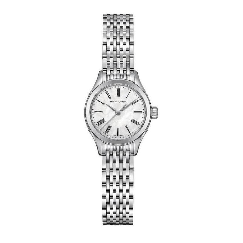 Hamilton Watch American Classic Valiant Lady Steel Quartz mother