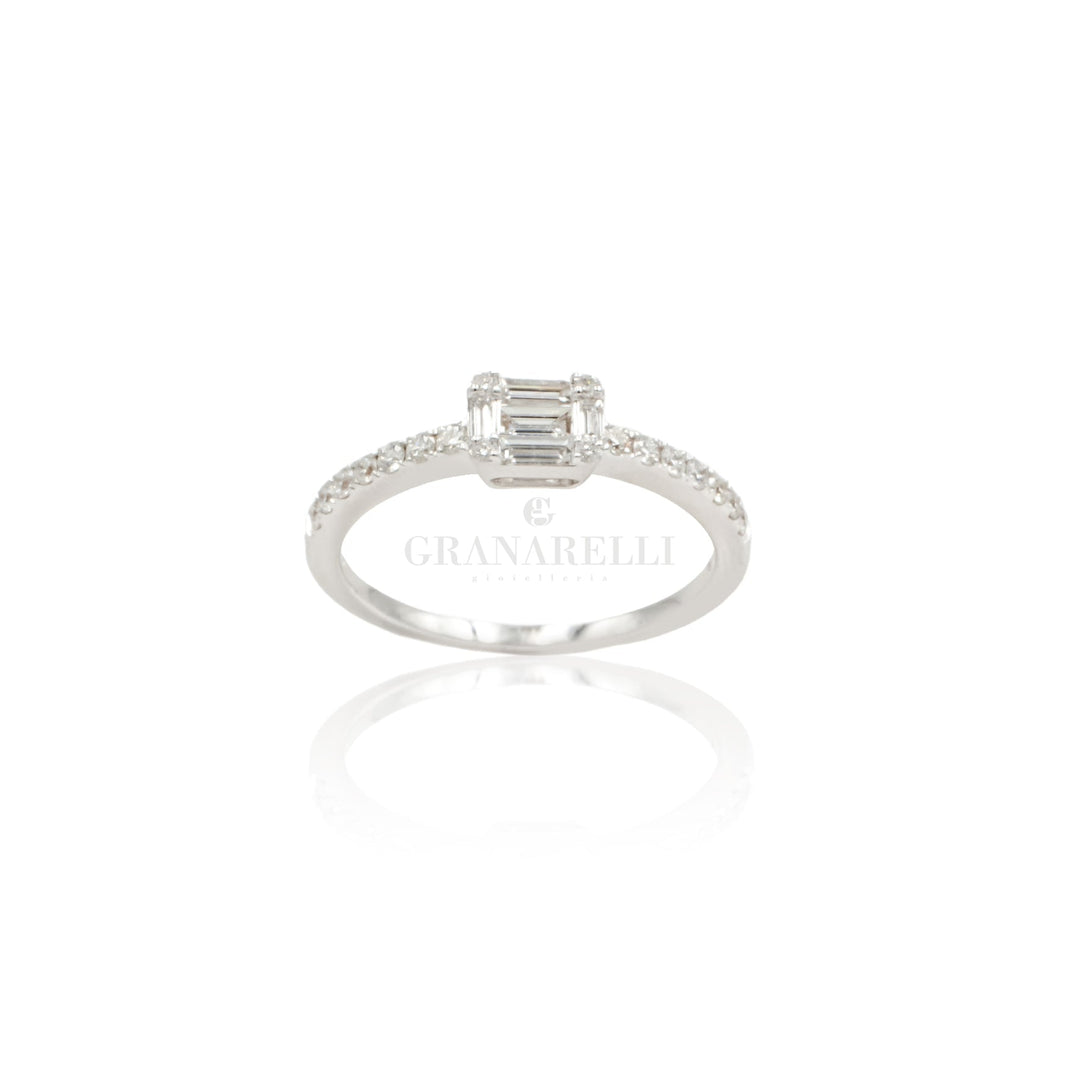 Anello Baguette Diamanti Bianchi Oro Bianco-Anelli-CRIVELLI-14-Gioielleria Granarelli