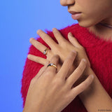 Anello Barbie mini Pietra taglio Cuore-Anelli-RUE DES MILLE- [SKU] -Gioielleria Granarelli