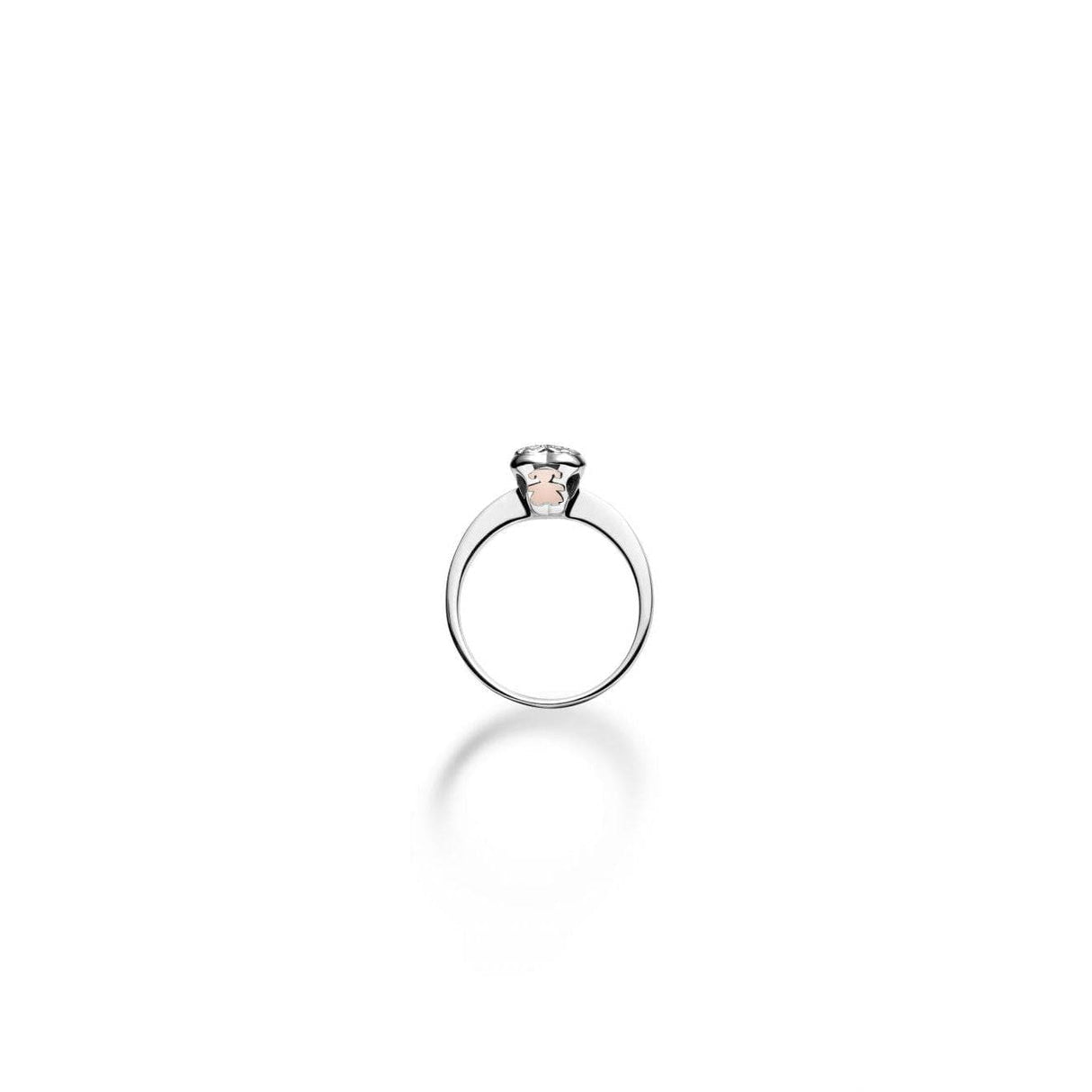 Anello Cuore Bimba Oro Rosa-Anelli-LE BEBE'- [SKU] -Gioielleria Granarelli