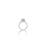 Anello Cuore Bimba Oro Rosa-Anelli-LE BEBE'- [SKU] -Gioielleria Granarelli