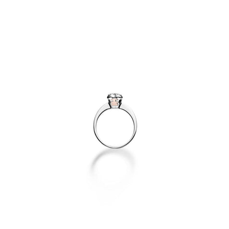 Anello Cuore Bimba Oro Rosa-Anelli-LE BEBE'- [SKU] -Gioielleria Granarelli