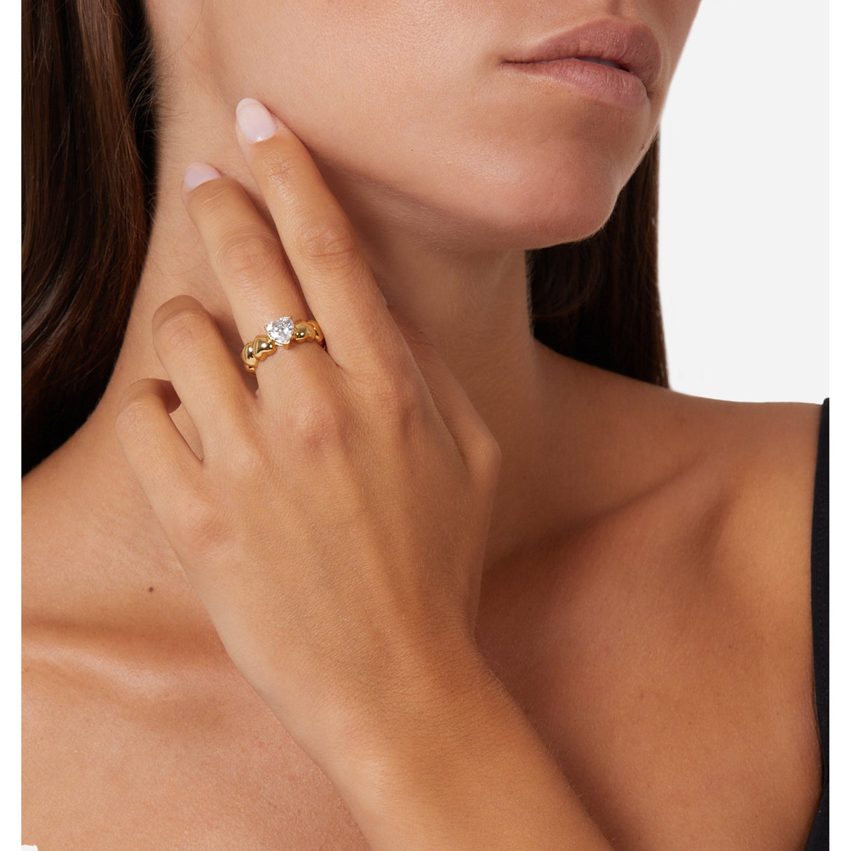 First Love Gold Ferragni ring – Gioielleria Granarelli