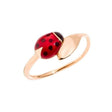 Anello DoDo Coccinella-Anelli-DODO- [SKU] -Gioielleria Granarelli