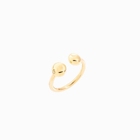 Anello Pepita in Oro Giallo-Anelli-DODO- [SKU] -Gioielleria Granarelli