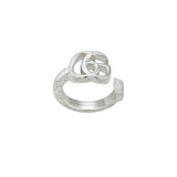 Anello GG Marmont Chiave Argento-Anelli-GUCCI-Gioielleria Granarelli