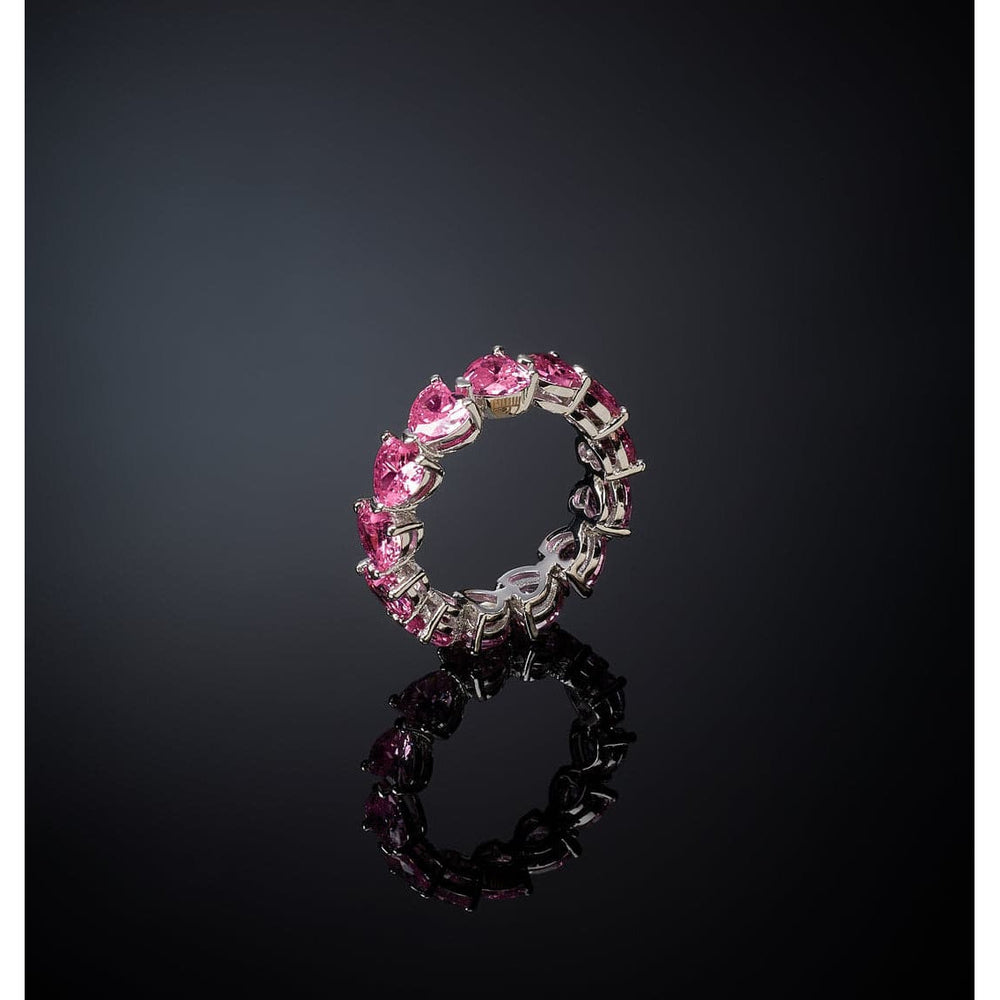 Anelli Anello Infinity Love Rosa CHIARA FERRAGNI