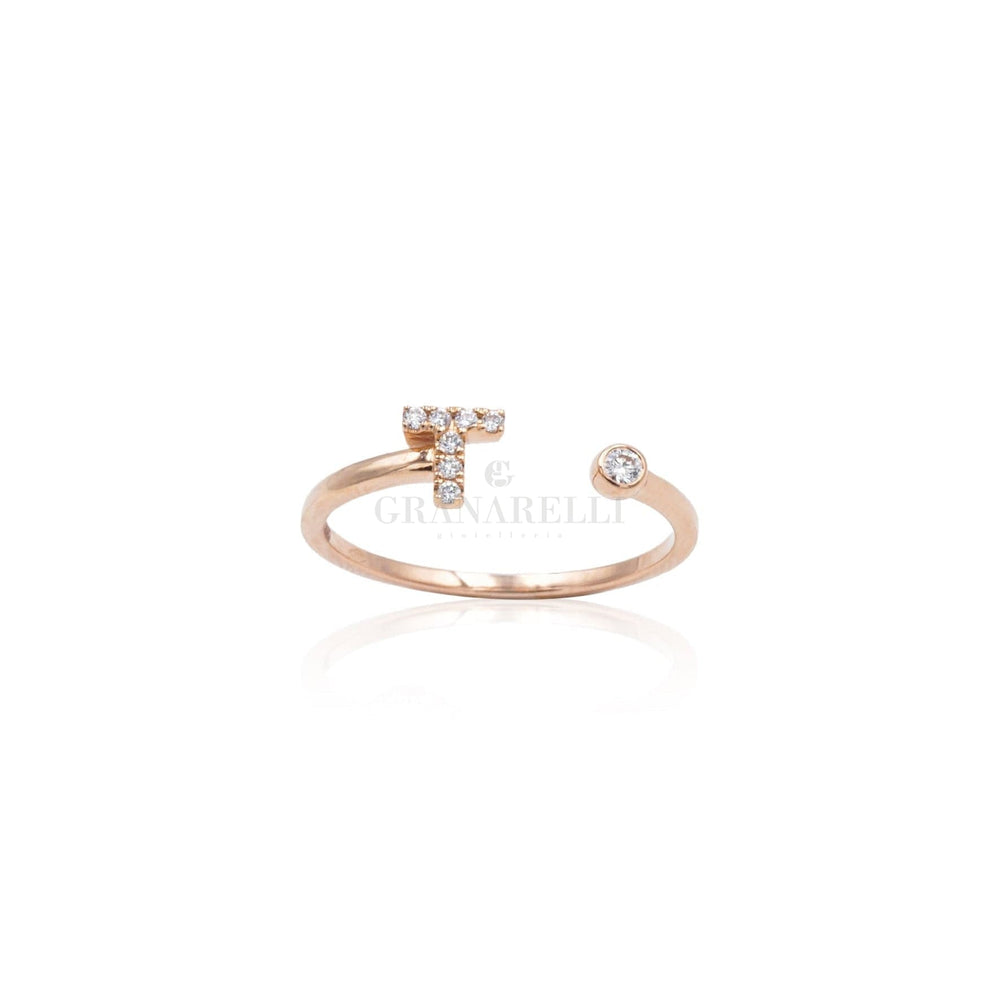 Anello Hip Hop Con Lettera S In Oro 14 KT Bling Per - Foto 9