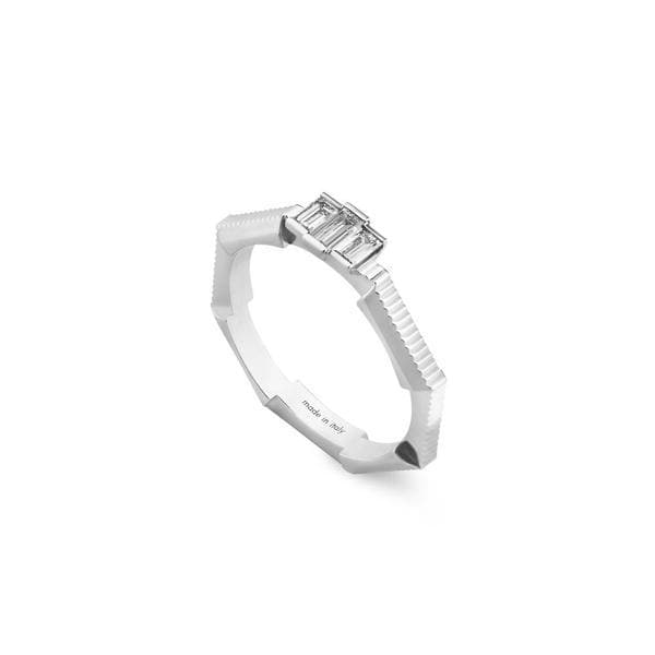 Anello LINK TO LOVE-Anelli-GUCCI- [SKU] -Gioielleria Granarelli