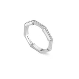 Anello LINK TO LOVE con Diamanti-Anelli-GUCCI- [SKU] -Gioielleria Granarelli