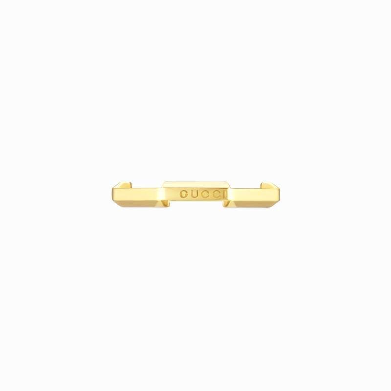 Anello Link to Love a specchio-Anelli-GUCCI- [SKU] -Gioielleria Granarelli