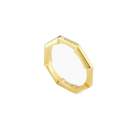 Anello Link to Love a specchio-Anelli-GUCCI- [SKU] -Gioielleria Granarelli