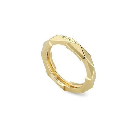 Anello Link to Love con borchie-Anelli-GUCCI- [SKU] -Gioielleria Granarelli