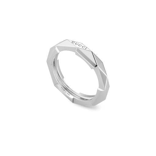 Anello Link to Love con borchie-Anelli-GUCCI- [SKU] -Gioielleria Granarelli