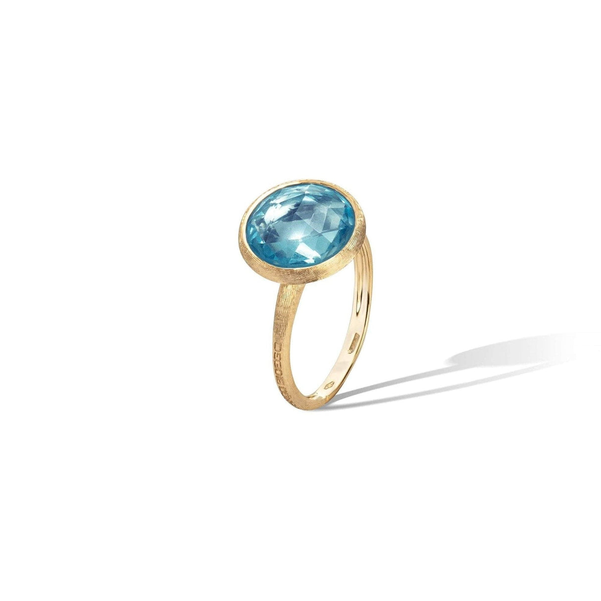 Anello Marco Bicego Jaipur Topazio Sky-Anelli-BICEGO- [SKU] -Gioielleria Granarelli