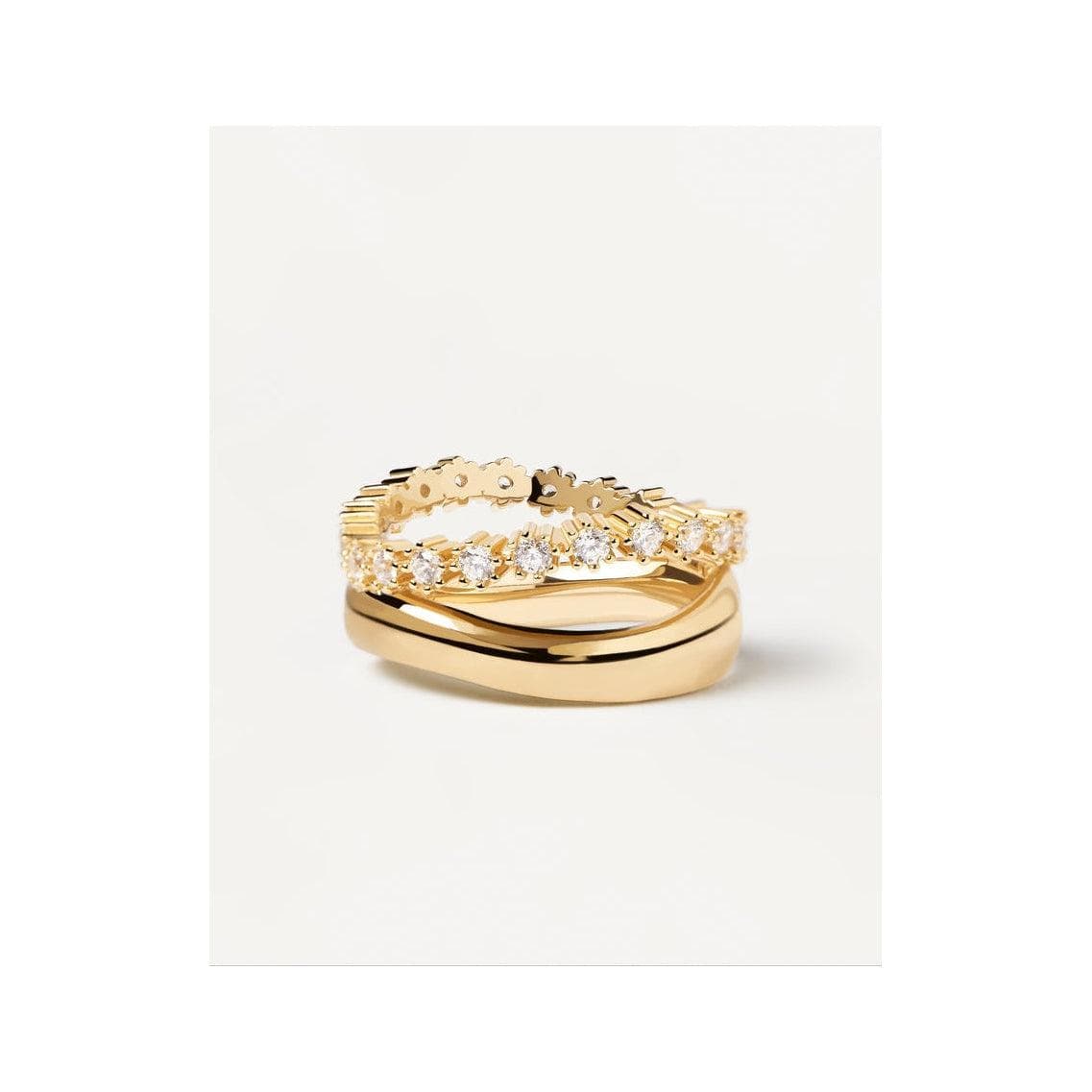 Anello Motion Gold-Anelli-PDPAOLA- [SKU] -Gioielleria Granarelli