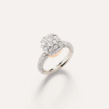 Anello Nudo Classic Solitaire Oro Bianco e Diamanti-POMELLATO-PAC2028O6WHRDB000-54-Gioielleria Granarelli