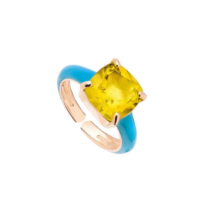 Anello Over The Rainbow-Anelli-ROSSO PREZIOSO- [SKU] -Gioielleria Granarelli