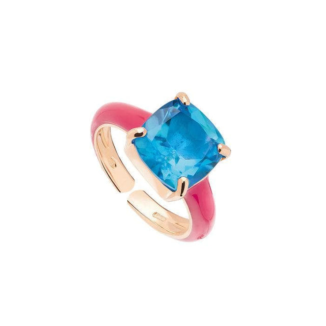 Anello Over The Rainbow-Anelli-ROSSO PREZIOSO- [SKU] -Gioielleria Granarelli