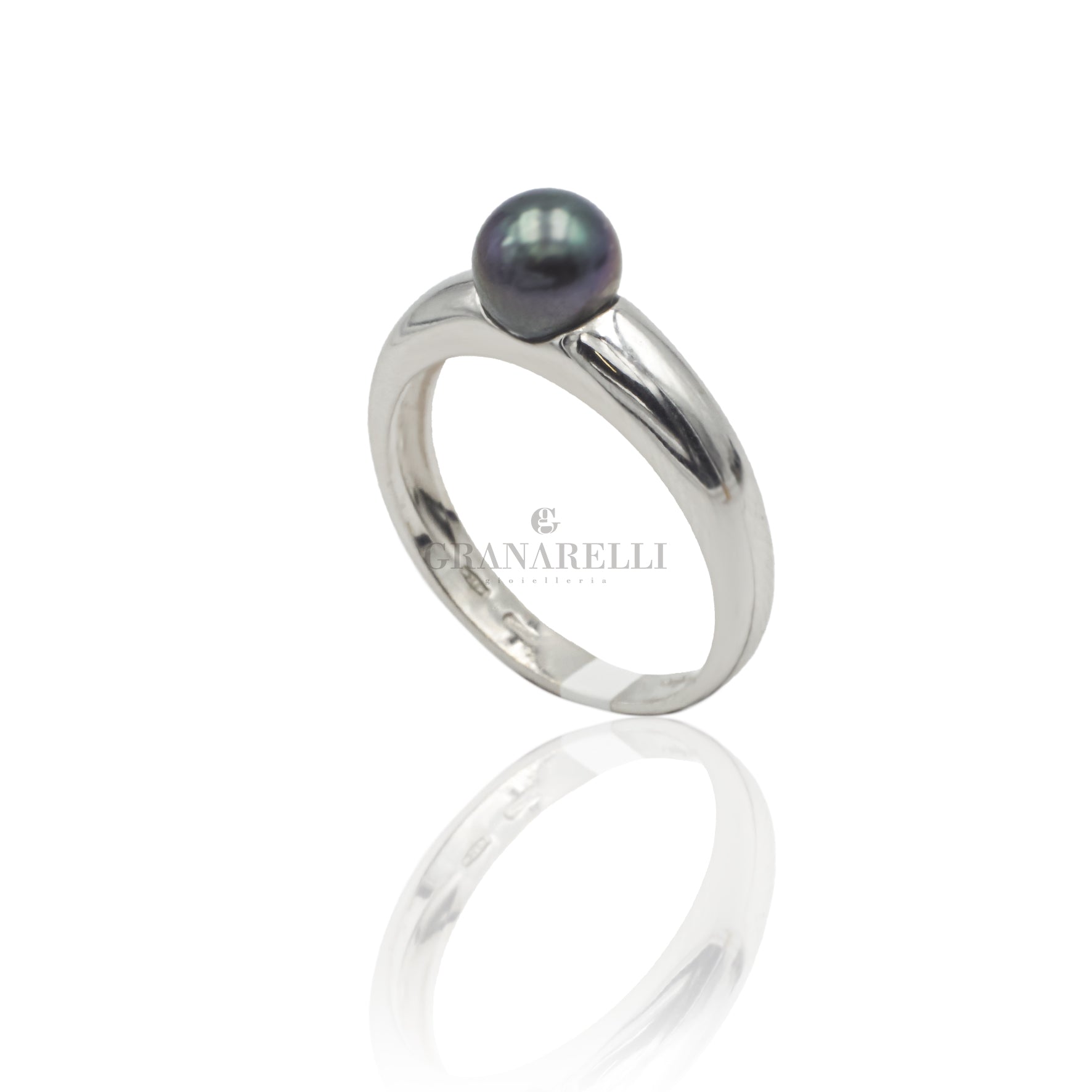 Anello perla akoya shop